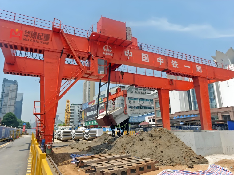 市政起重設(shè)備應(yīng)用場(chǎng)景 