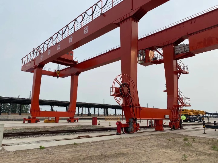 鐵路與港口起重機械應用